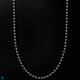 Luna Beads Pure Silver Chain
